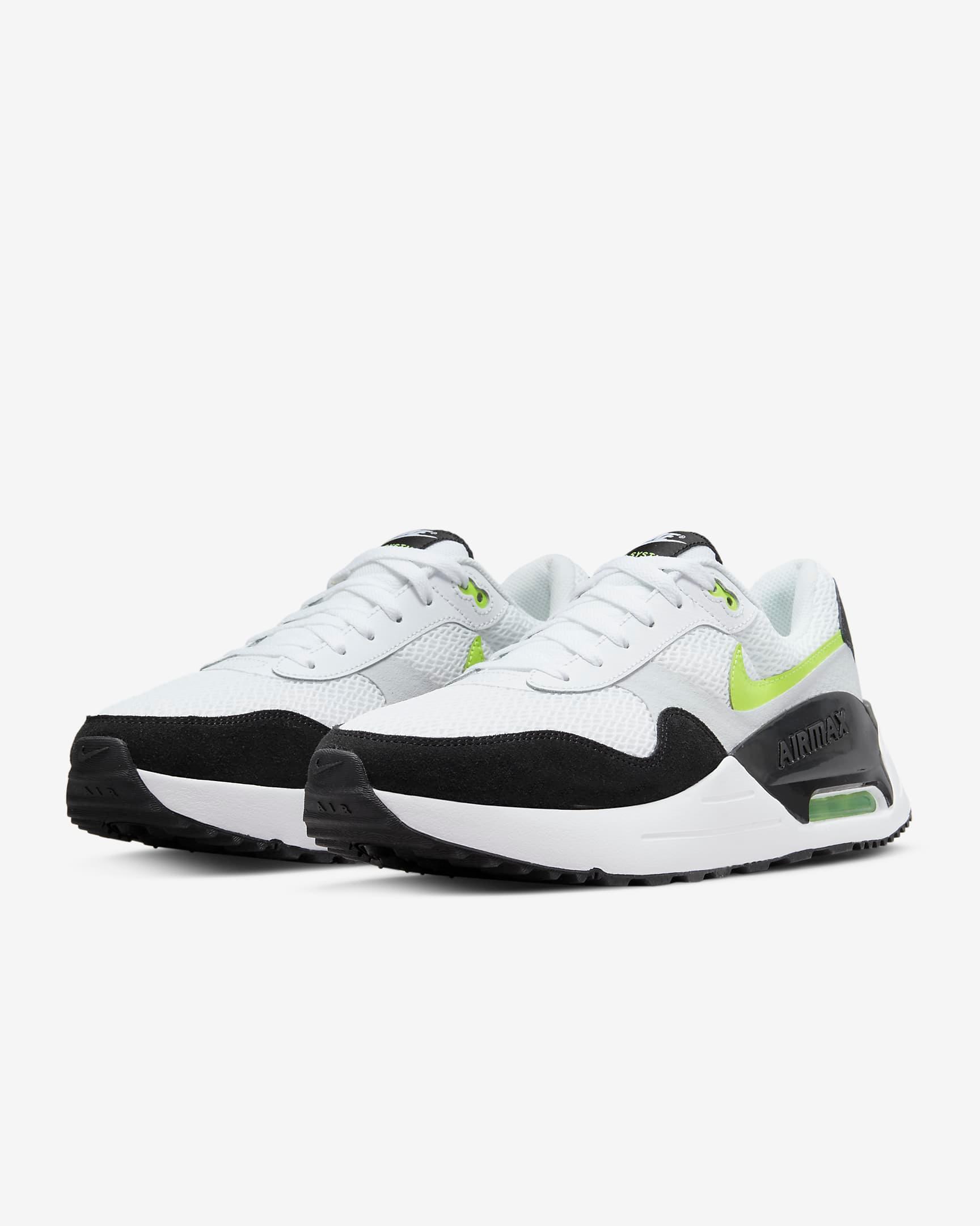 Giày Nike Air Max SYSTM Men Shoes #Volt - Kallos Vietnam