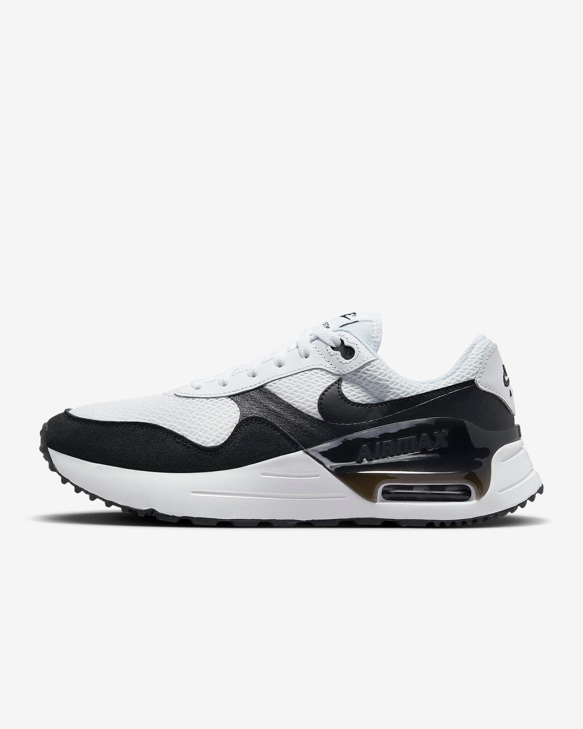Giày Nike Air Max SYSTM Men Shoes #White Black - Kallos Vietnam