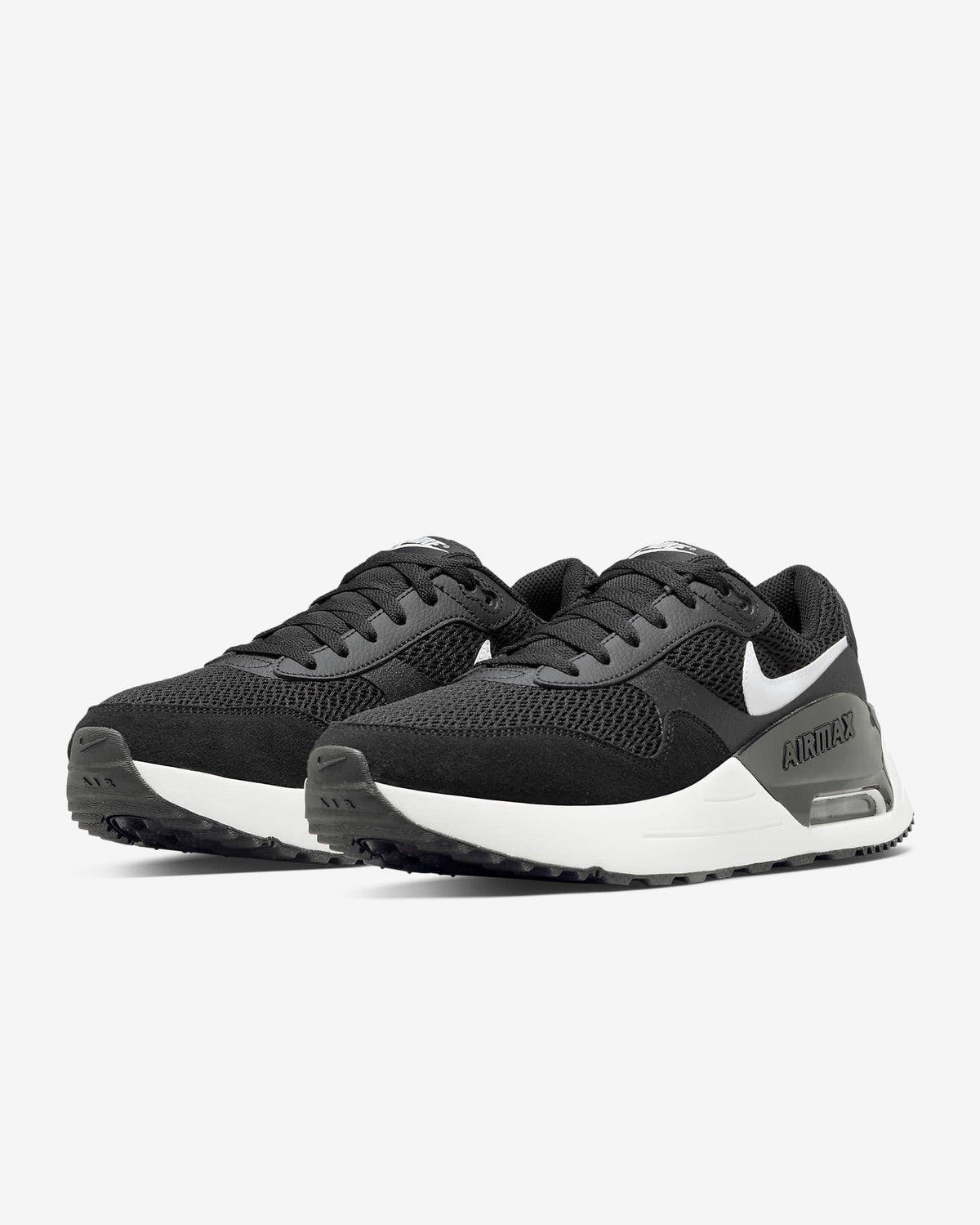 Giày Nike Air Max SYSTM Men Shoes #Black White - Kallos Vietnam