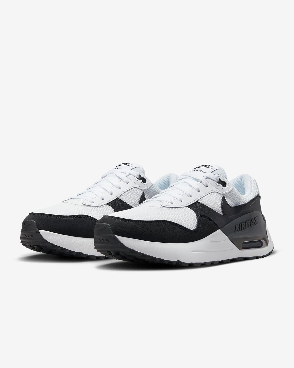Giày Nike Air Max SYSTM Men Shoes #White Black - Kallos Vietnam