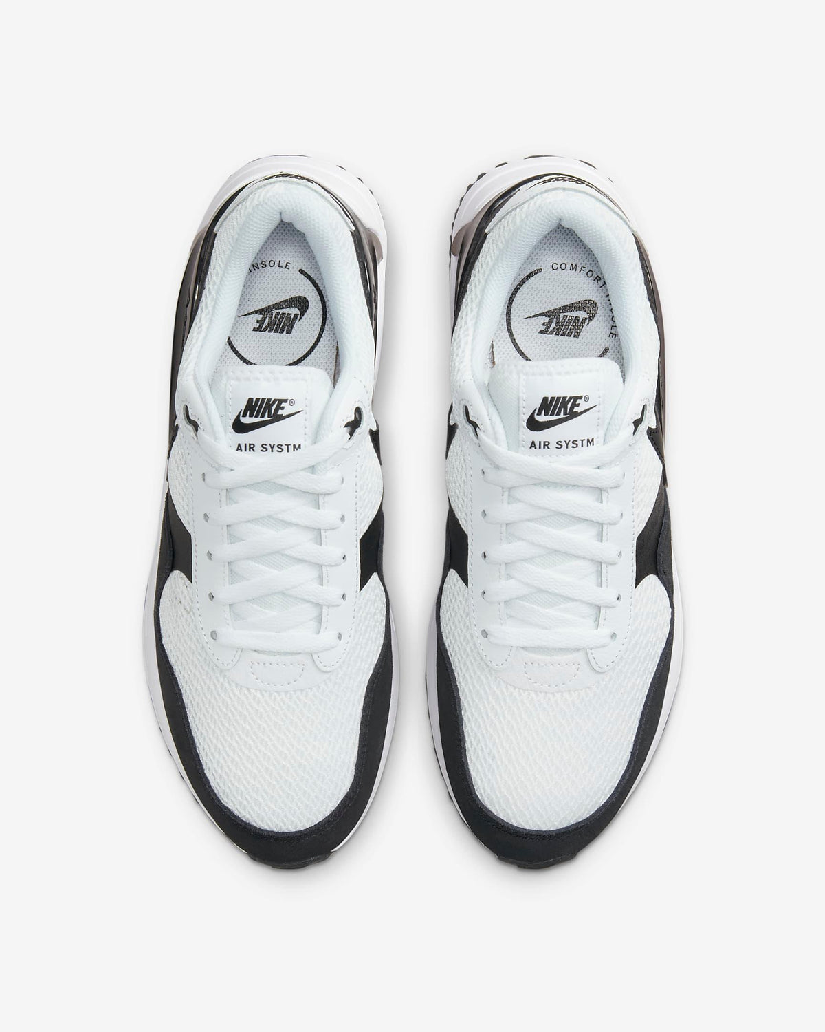 Giày Nike Air Max SYSTM Men Shoes #White Black - Kallos Vietnam