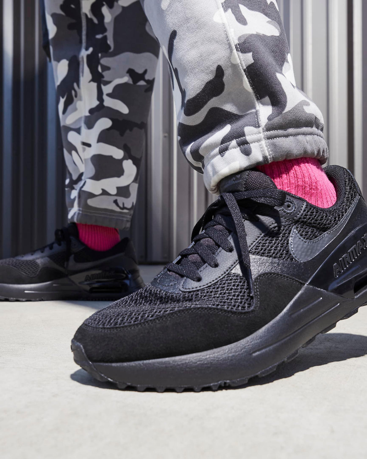 Giày Nike Air Max SYSTM Men Shoes #Black - Kallos Vietnam