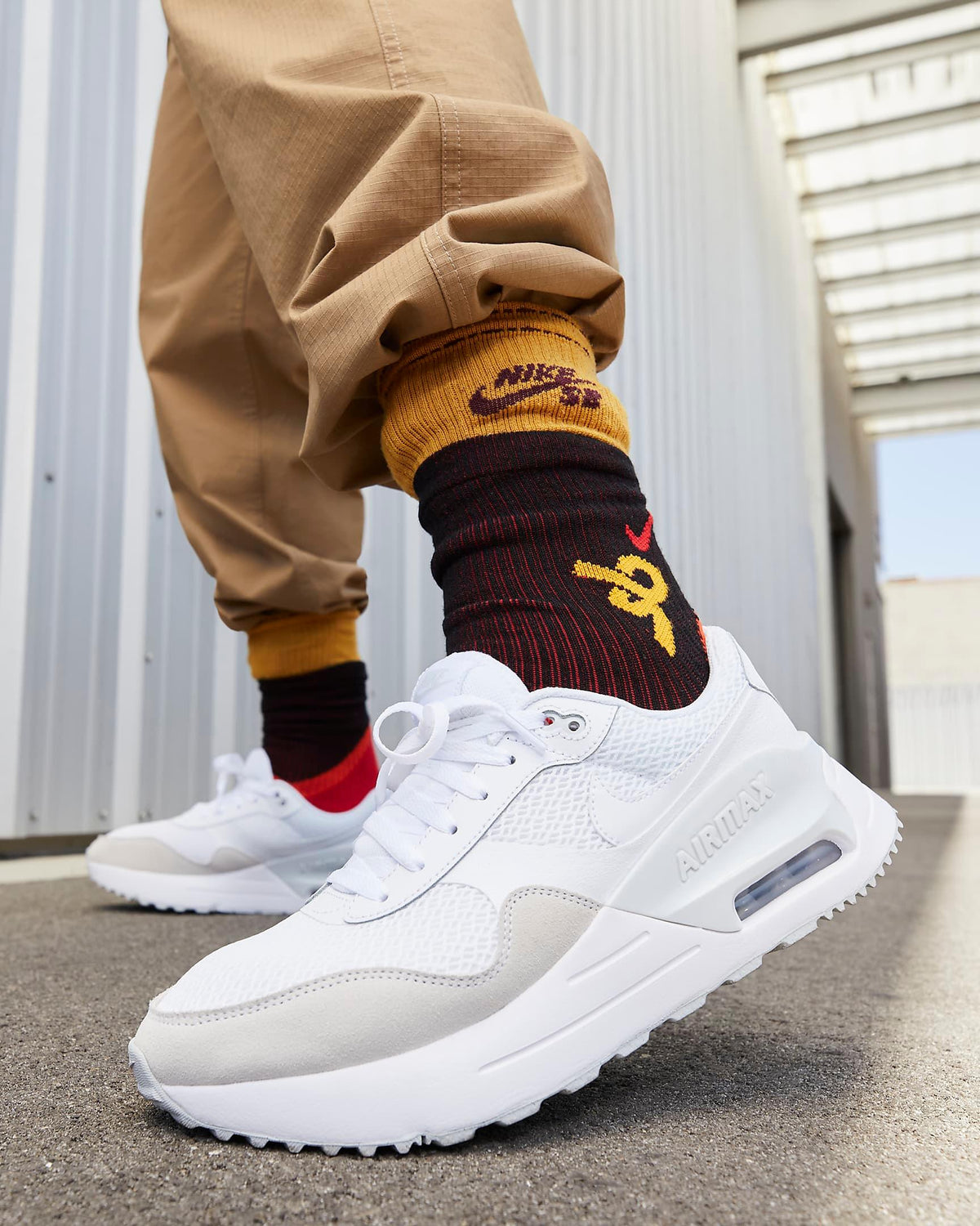 Giày Nike Air Max SYSTM Men Shoes #Pure Platinum - Kallos Vietnam