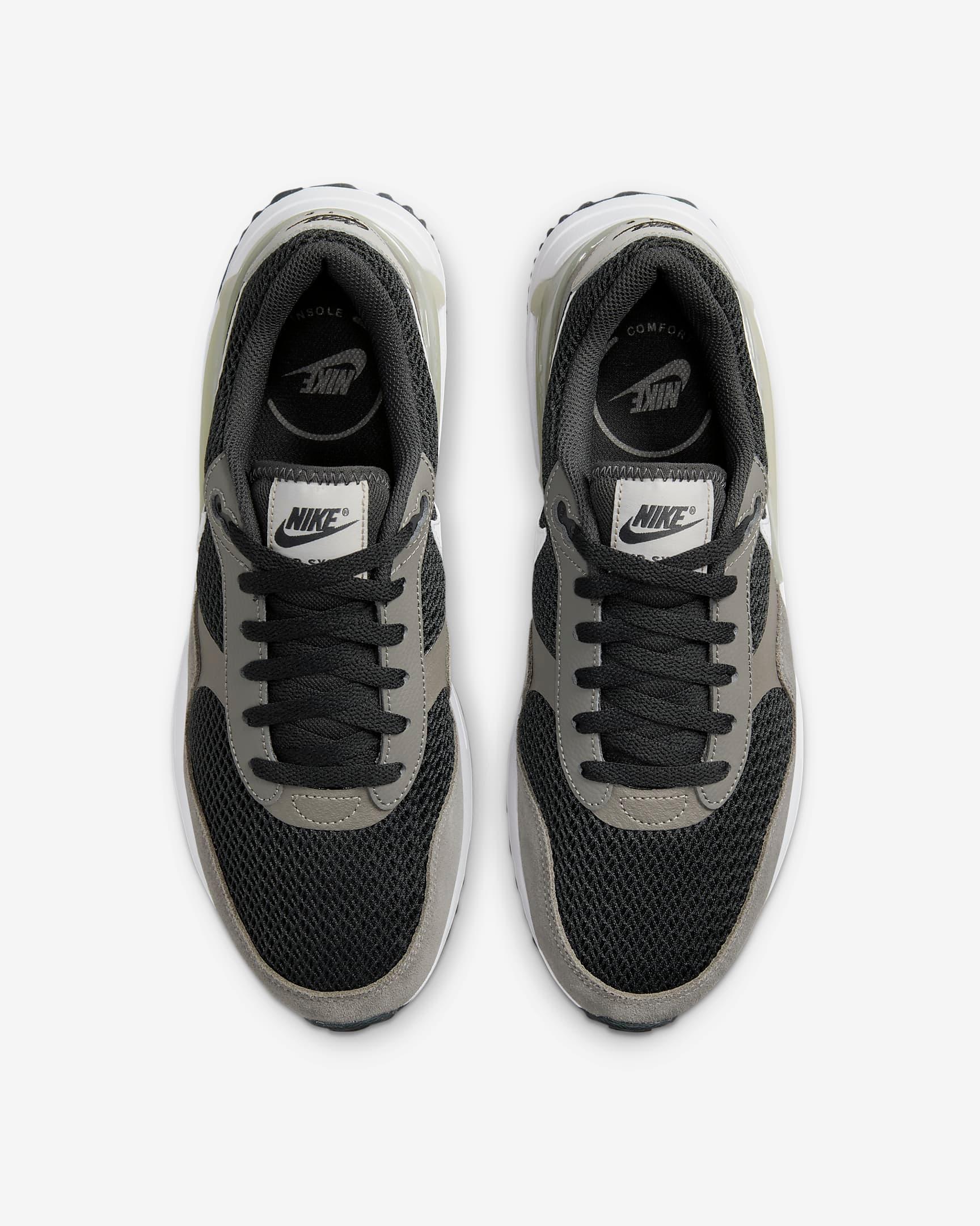 Giày Nike Air Max SYSTM Men Shoes #Dark Smoke Grey - Kallos Vietnam