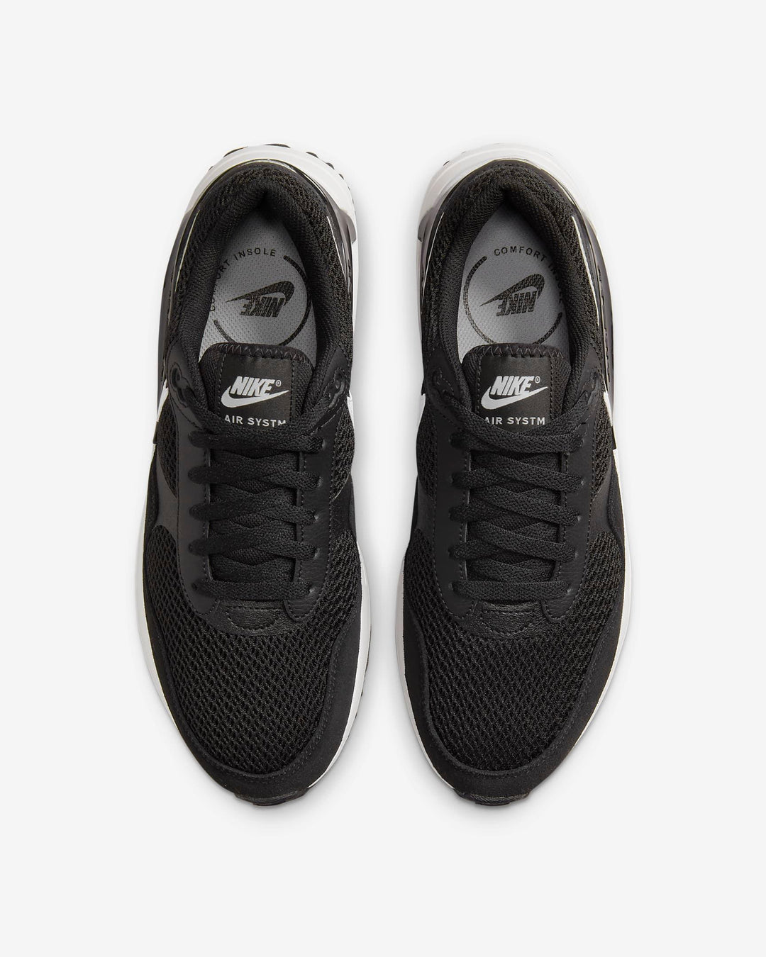 Giày Nike Air Max SYSTM Men Shoes #Black White - Kallos Vietnam