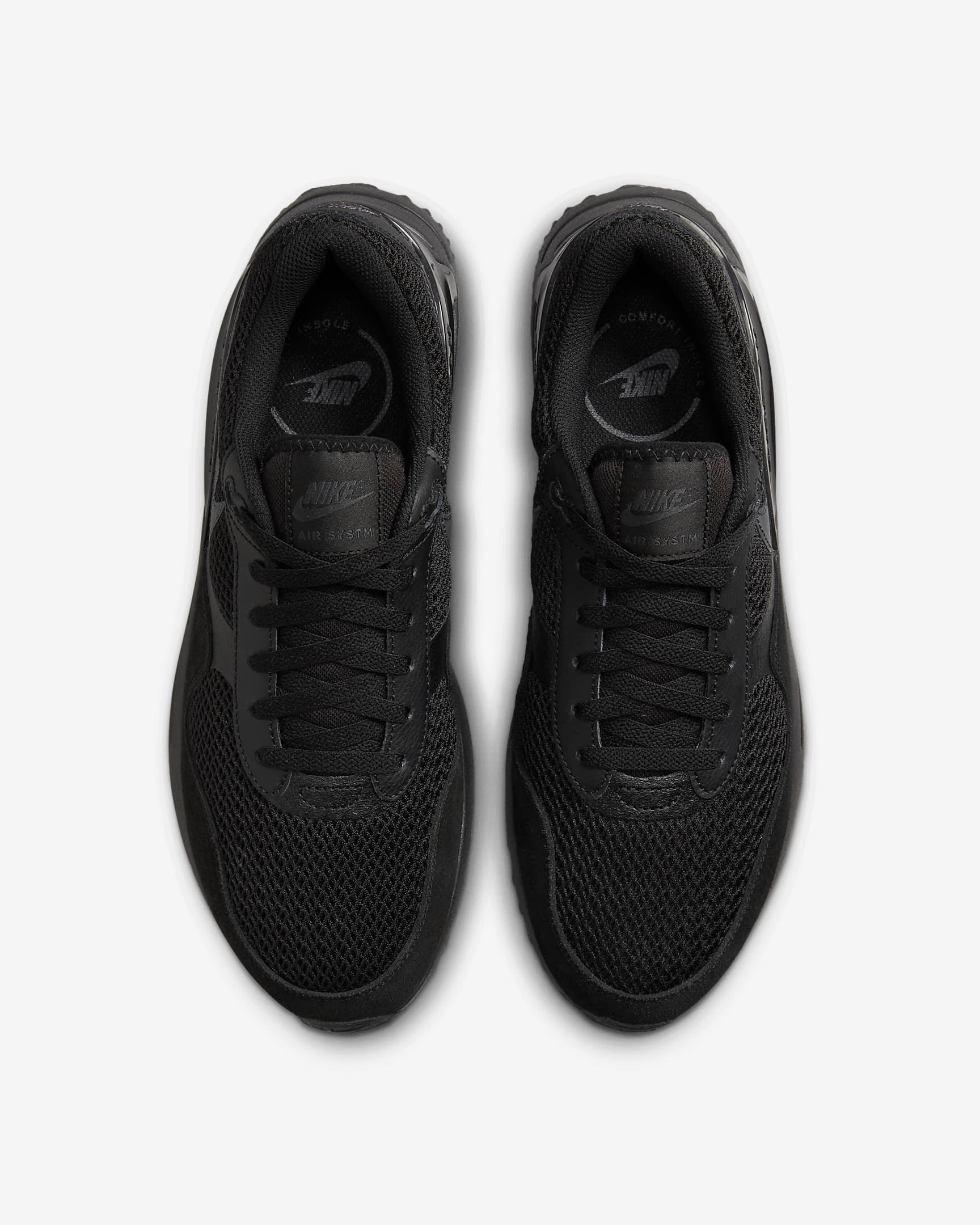 Giày Nike Air Max SYSTM Men Shoes #Black - Kallos Vietnam