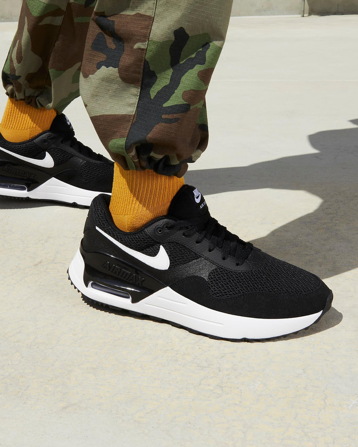 Giày Nike Air Max SYSTM Men Shoes #Black White - Kallos Vietnam