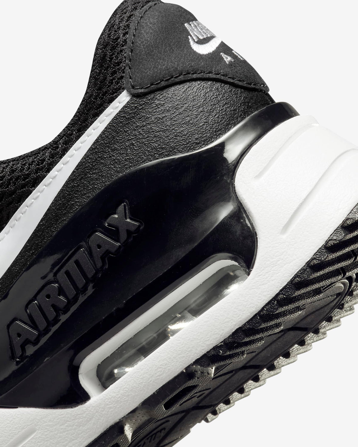 Giày Nike Air Max SYSTM Men Shoes #Black White - Kallos Vietnam