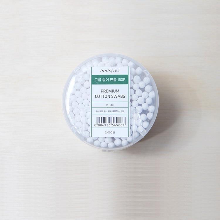 Tăm Bông Innisfree Premium Cotton Swabs - Kallos Vietnam