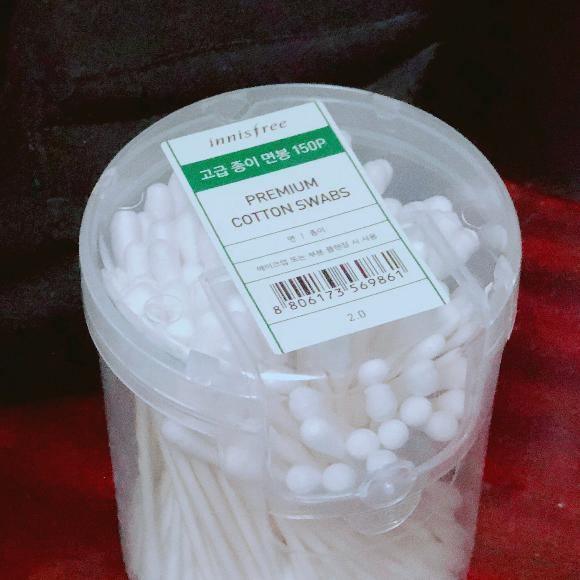 Tăm Bông Innisfree Premium Cotton Swabs - Kallos Vietnam