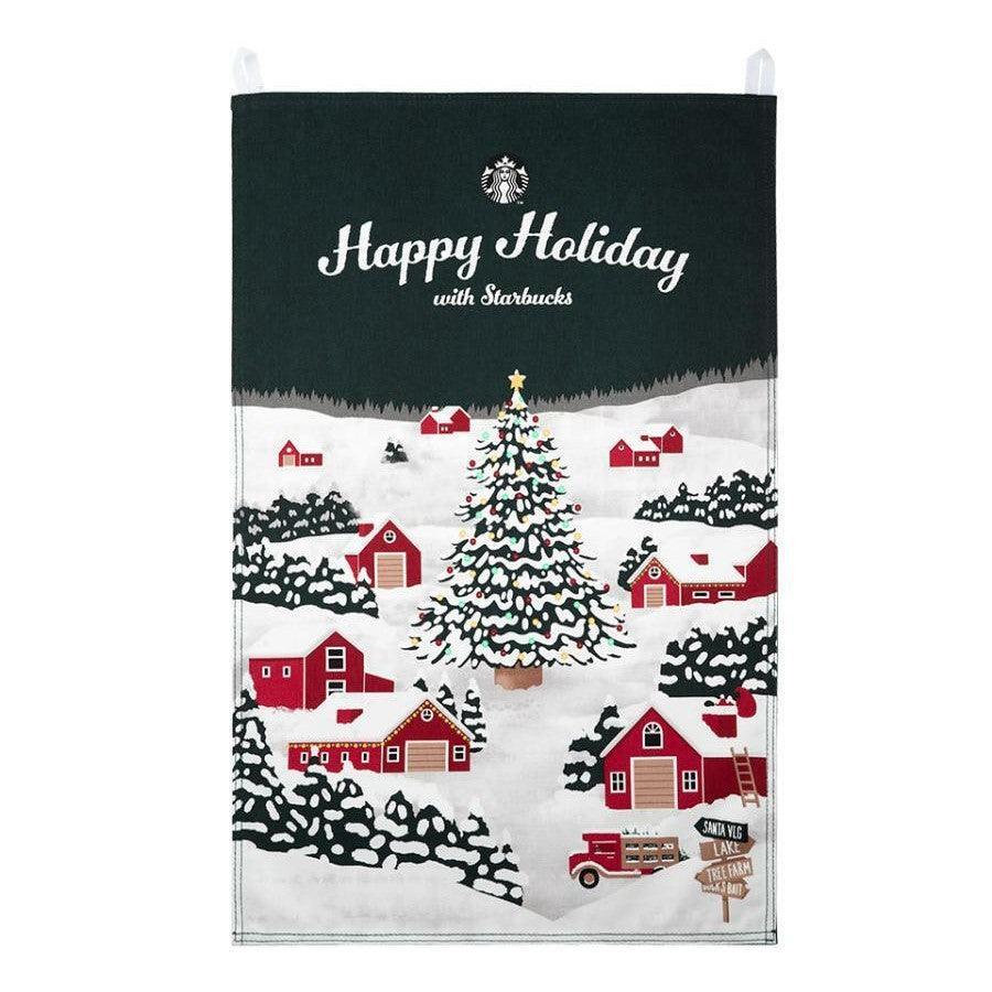 Tấm Treo Tường Starbucks 22 Holiday Fabric Poster - Kallos Vietnam