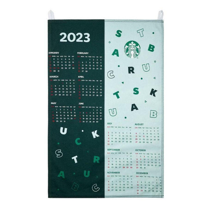 Tấm Treo Tường Starbucks 22 Holiday Fabric Poster - Kallos Vietnam