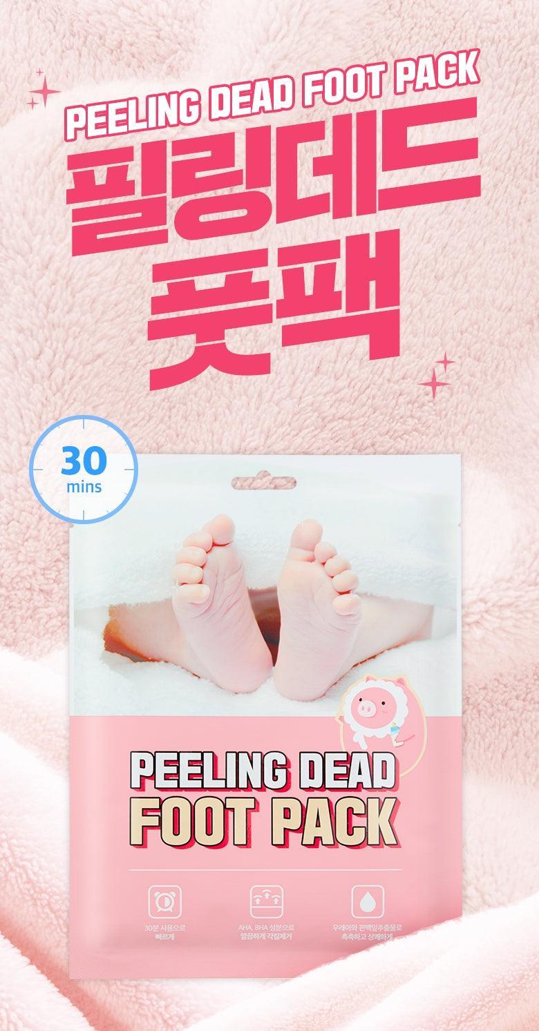 Tẩy Da Chân MeFactory Peeling Dead Foot Pack - Kallos Vietnam