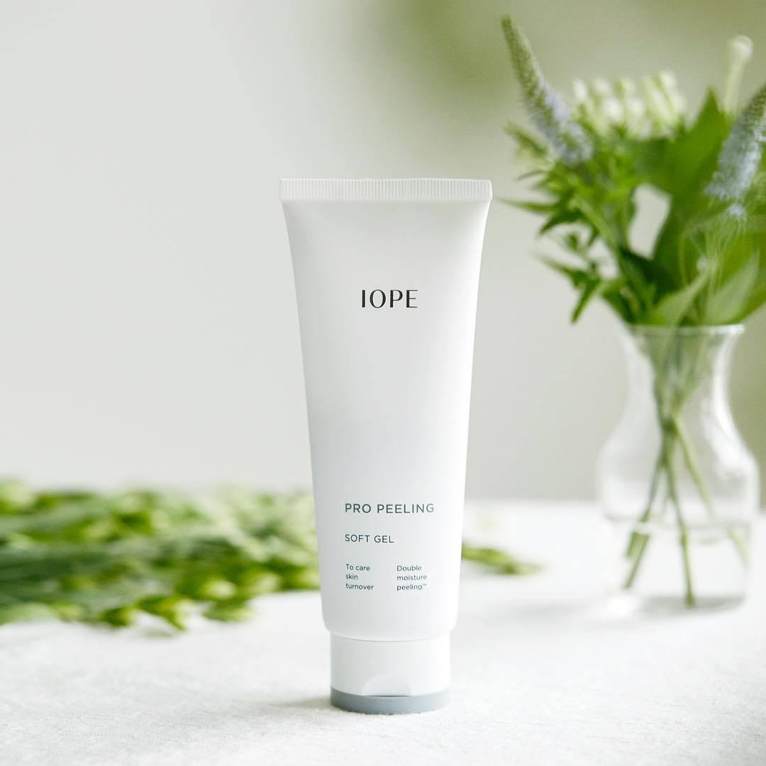 Tẩy Da Chết IOPE Pro Peeling Soft Gel - Kallos Vietnam