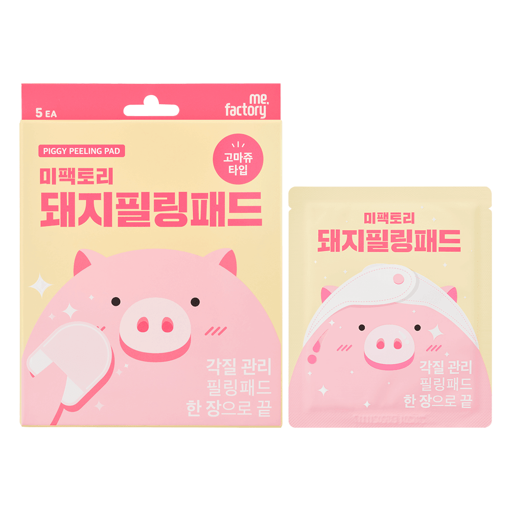 Tẩy Da Chết MeFactory Piggy Peeling Pad - Kallos Vietnam