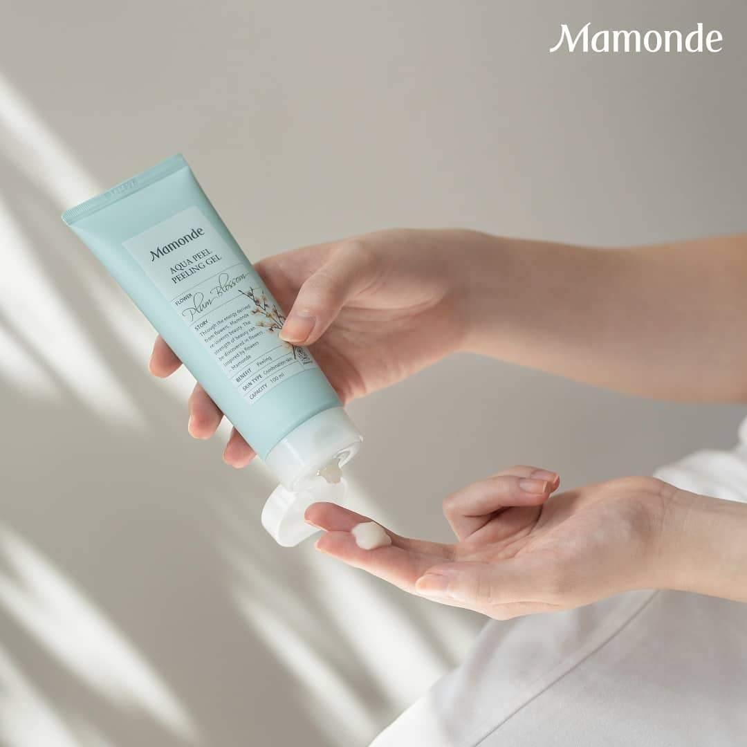 Tẩy Tế Bào Chết Mamonde Aqua Peel Peeling Gel - Kallos Vietnam