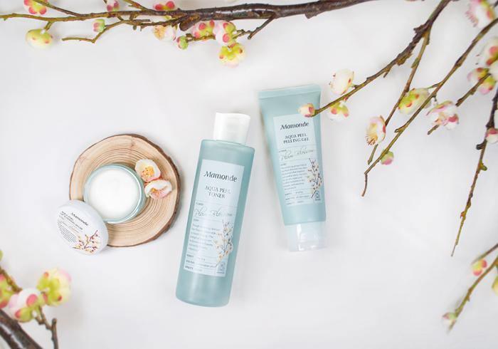 Tẩy Tế Bào Chết Mamonde Aqua Peel Peeling Gel - Kallos Vietnam