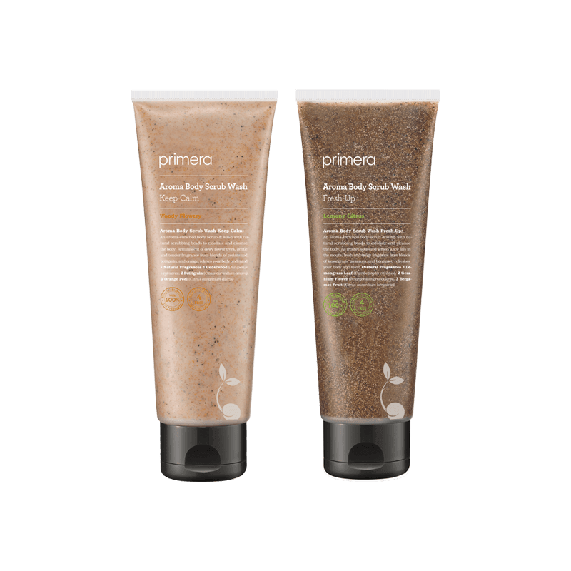 Tẩy Tế Bào Chết Primera Aroma Body Scrub Wash - Kallos Vietnam