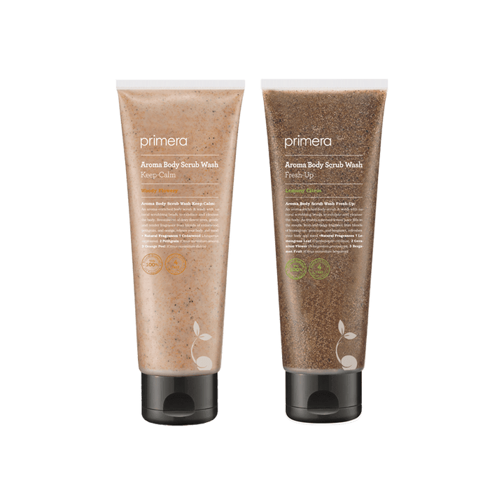 Tẩy Tế Bào Chết Primera Aroma Body Scrub Wash - Kallos Vietnam