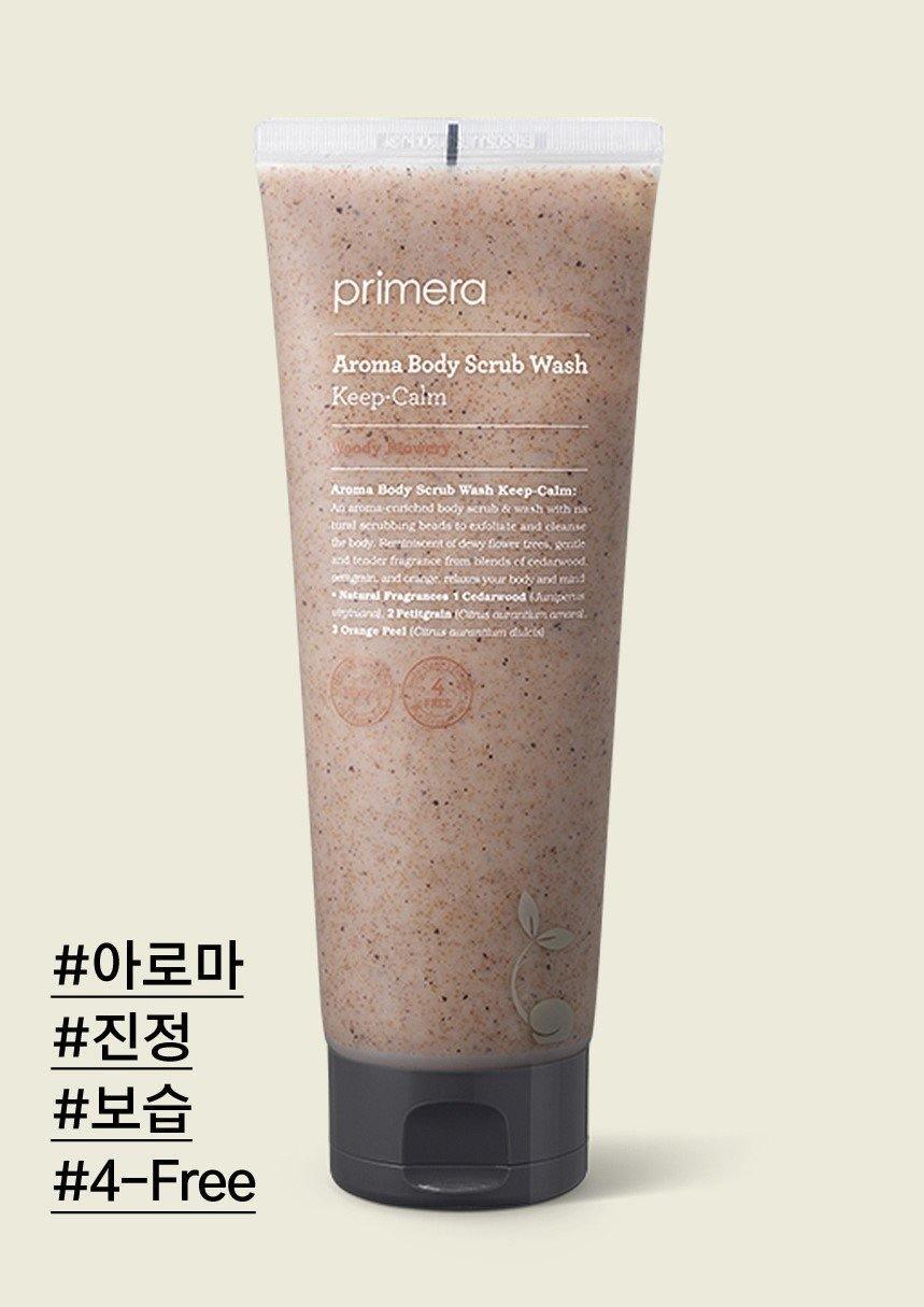 Tẩy Tế Bào Chết Primera Aroma Body Scrub Wash - Kallos Vietnam