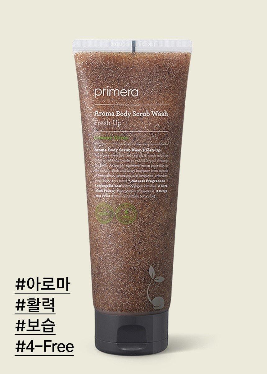 Tẩy Tế Bào Chết Primera Aroma Body Scrub Wash - Kallos Vietnam