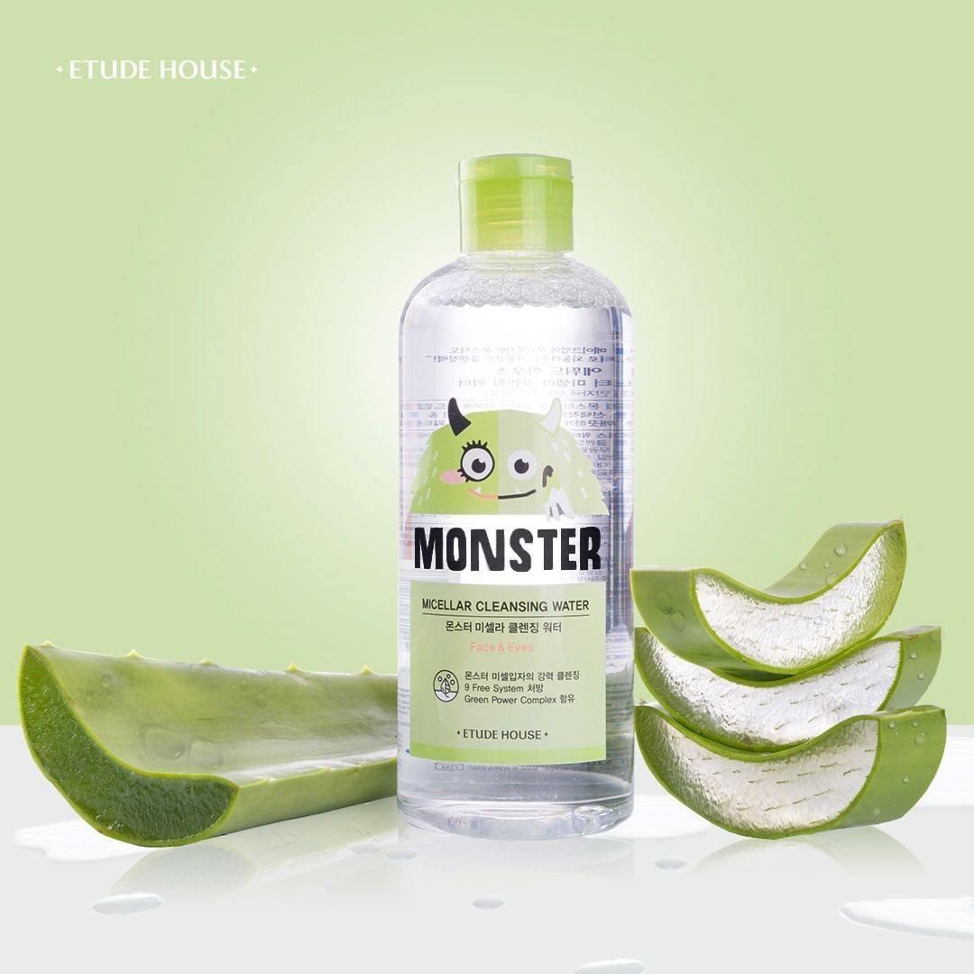 Tẩy Trang Etude House Monster Micellar Deep Cleansing Water - Kallos Vietnam