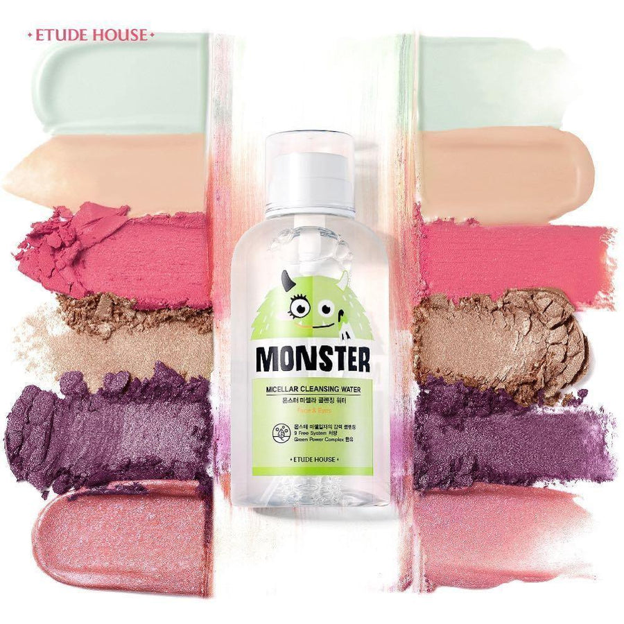 Tẩy Trang Etude House Monster Micellar Deep Cleansing Water - Kallos Vietnam