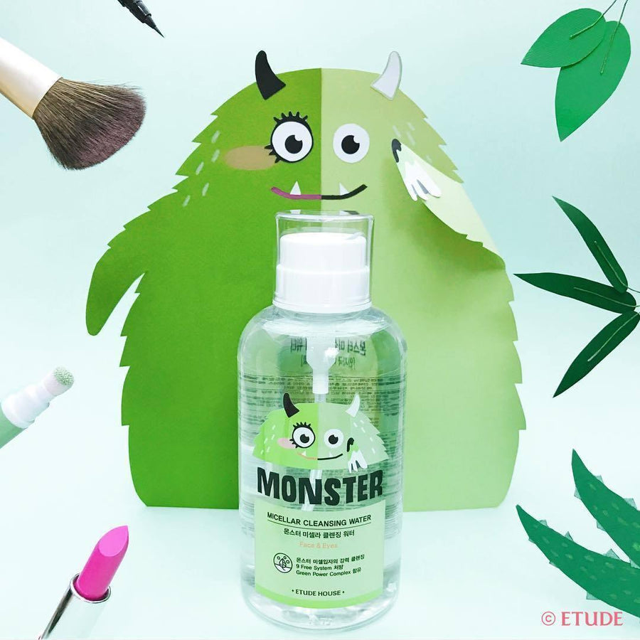 Tẩy Trang Etude House Monster Micellar Deep Cleansing Water - Kallos Vietnam