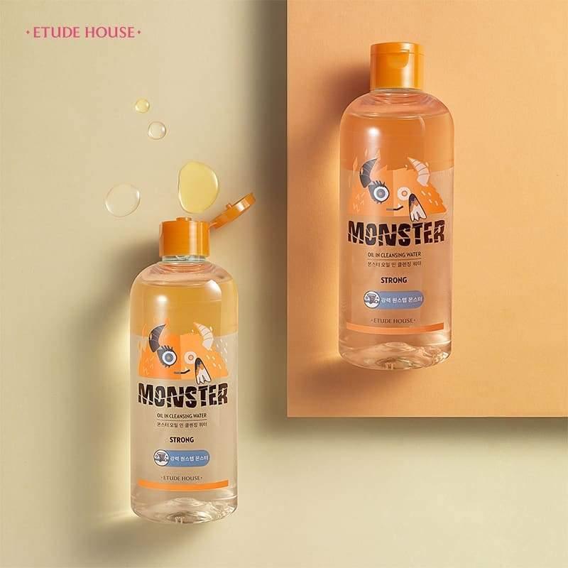 Tẩy Trang Etude House Monster Oil In Cleansing Water - Kallos Vietnam