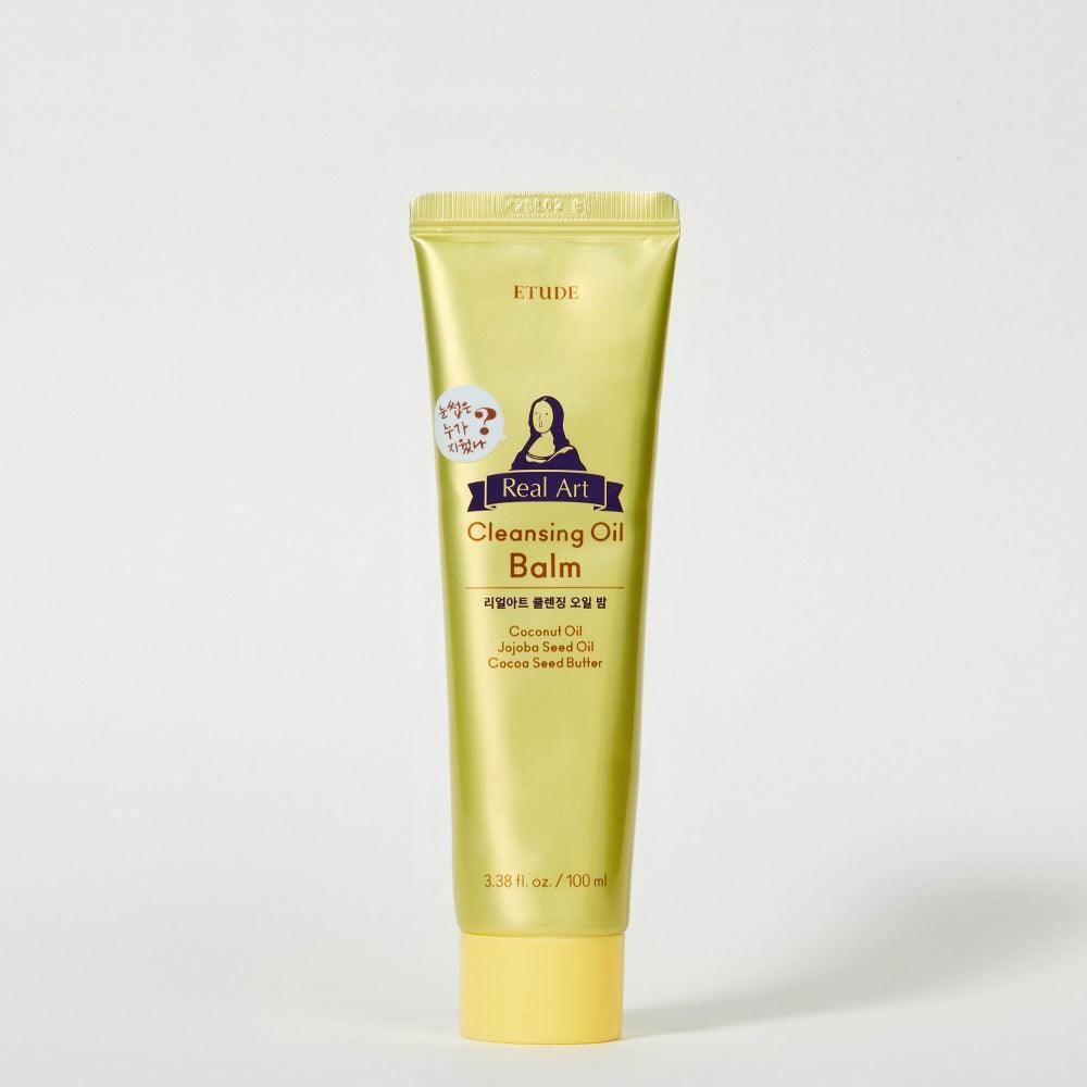 Tẩy Trang Etude House Real Art Cleansing Oil Balm - Kallos Vietnam