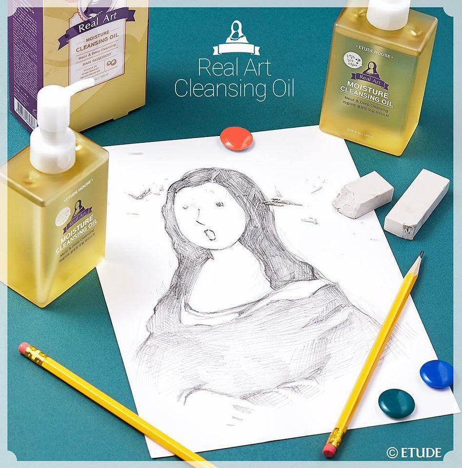 Tẩy Trang Etude House Real Art Cleansing Oil - Kallos Vietnam