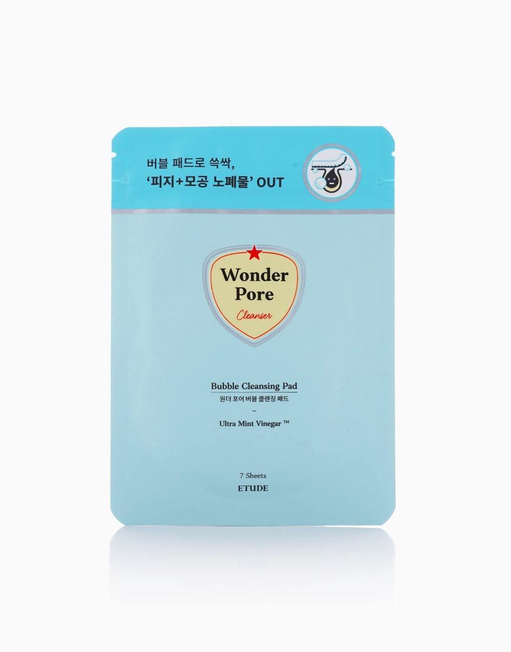 Tẩy Trang Etude House Wonder Pore Bubble Cleansing Pad - Kallos Vietnam