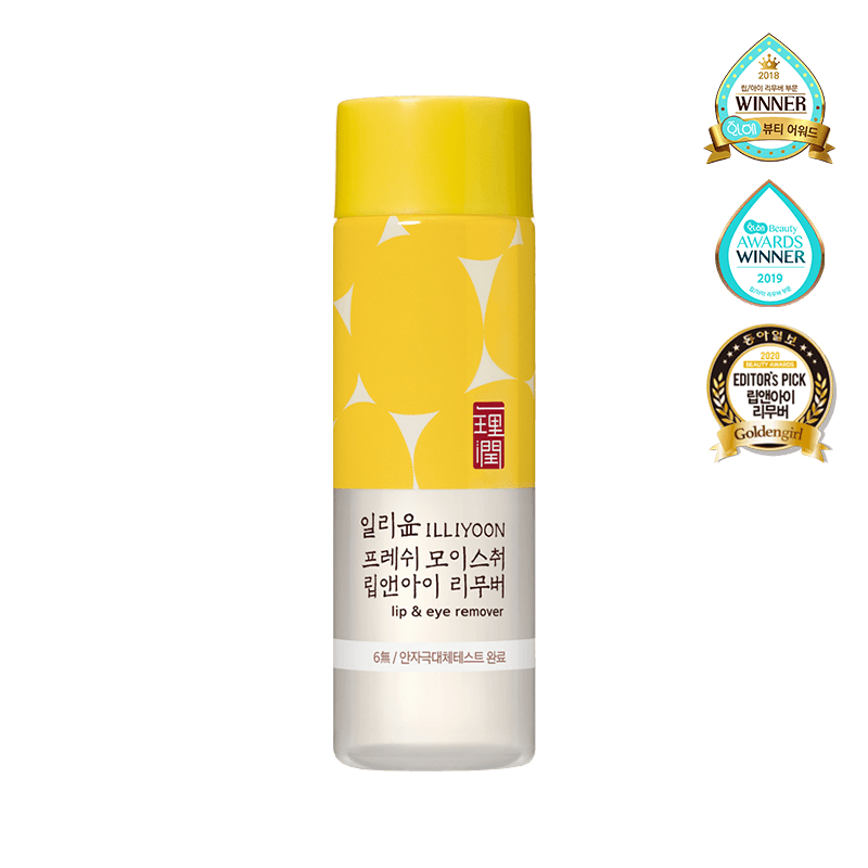 Tẩy Trang Illiyoon Fresh Moisture Lip Eye Remover - Kallos Vietnam