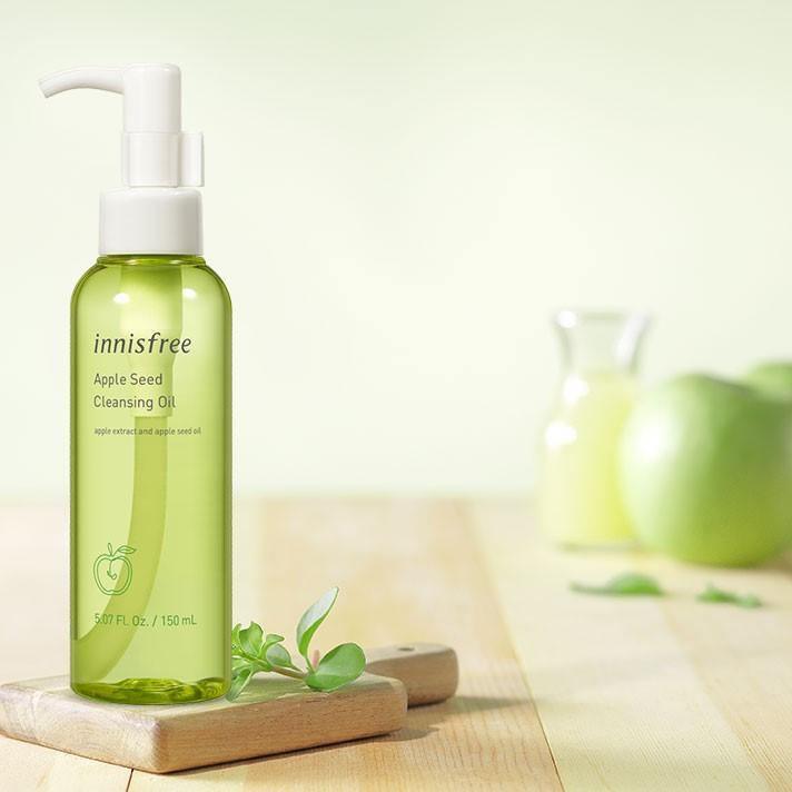 Tẩy Trang Innisfree Apple Seed Cleansing Oil - Kallos Vietnam