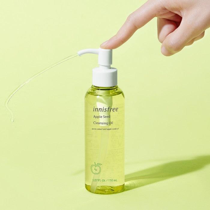 Tẩy Trang Innisfree Apple Seed Cleansing Oil - Kallos Vietnam