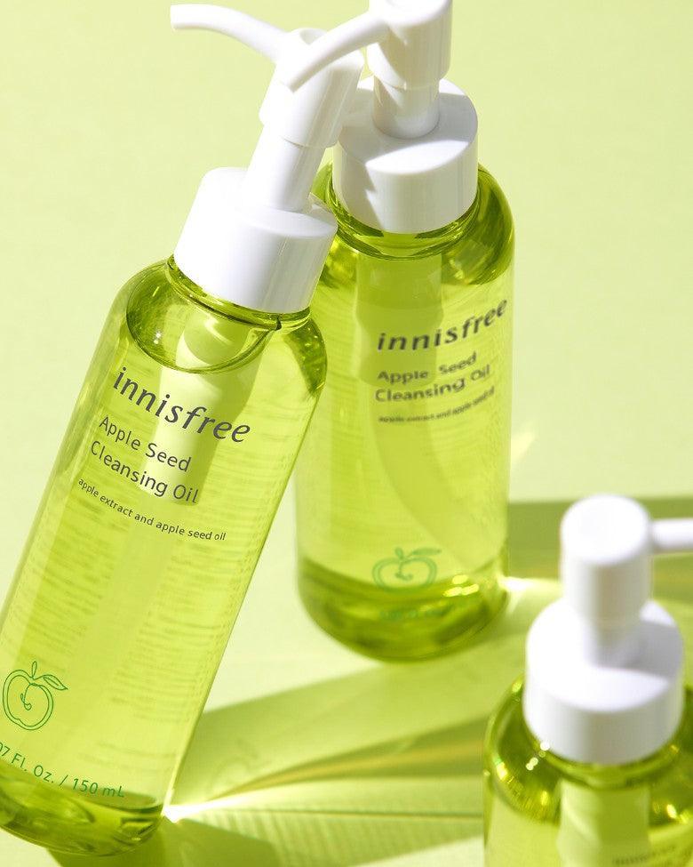 Tẩy Trang Innisfree Apple Seed Cleansing Oil - Kallos Vietnam