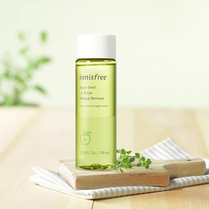 Tẩy Trang Innisfree Apple Seed Lip Eye Remover - Kallos Vietnam