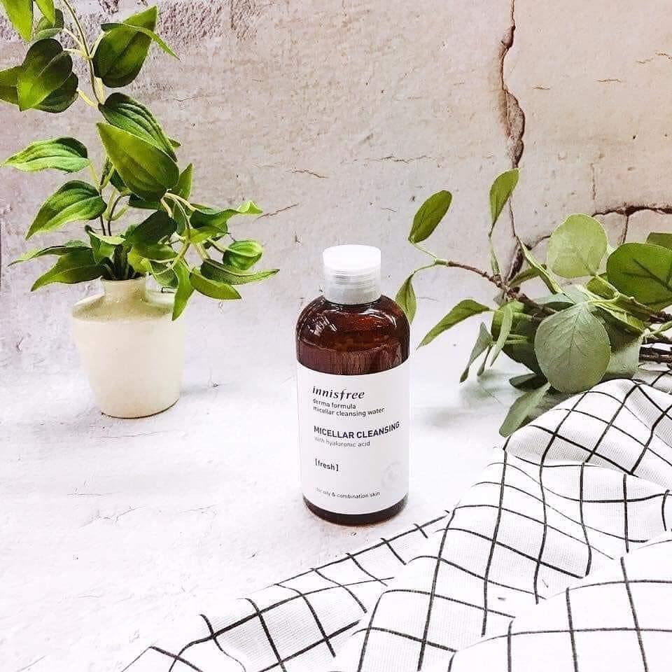 Tẩy Trang Innisfree Derma Formula Micellar Cleansing Water - Kallos Vietnam