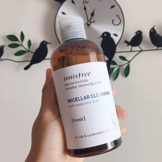 Tẩy Trang Innisfree Derma Formula Micellar Cleansing Water - Kallos Vietnam