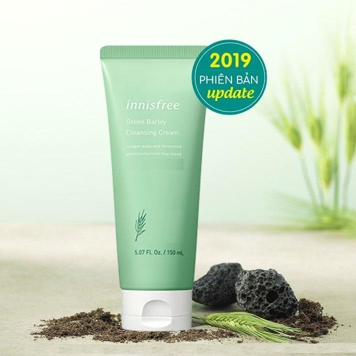 Tẩy Trang Innisfree Green Barley Cleansing Cream - Kallos Vietnam
