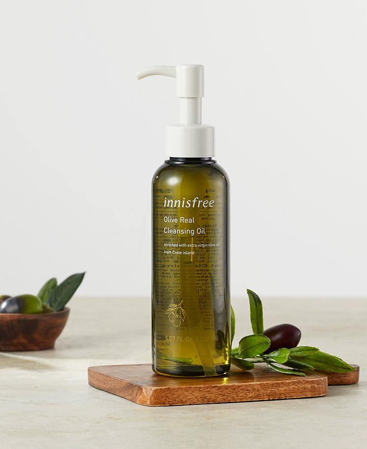Tẩy Trang Innisfree Olive Real Cleansing Oil - Kallos Vietnam