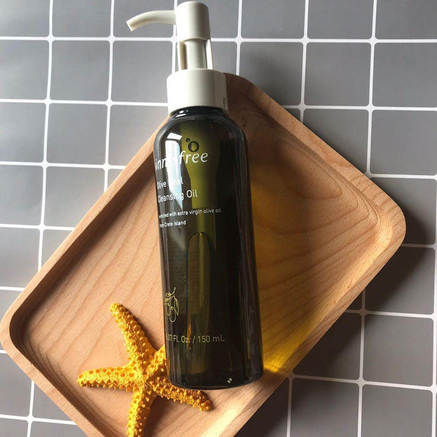 Tẩy Trang Innisfree Olive Real Cleansing Oil - Kallos Vietnam