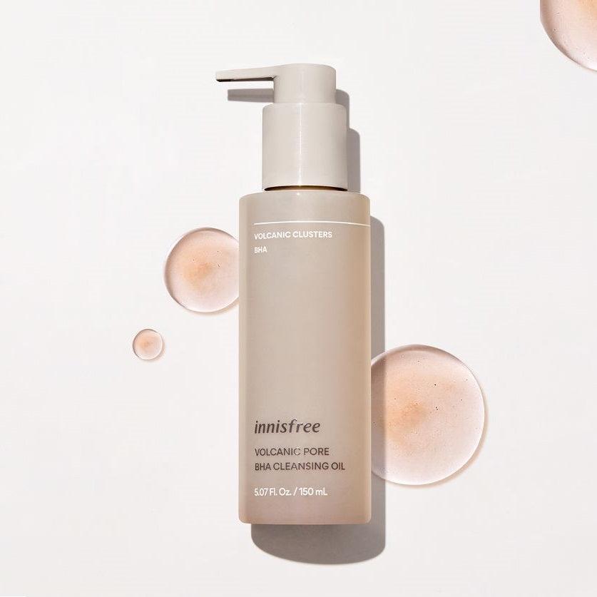 Tẩy Trang Innisfree Volcanic Pore BHA Cleansing Oil - Kallos Vietnam