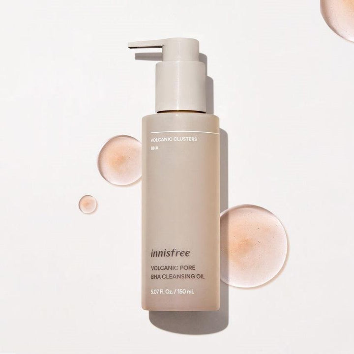Tẩy Trang Innisfree Volcanic Pore BHA Cleansing Oil - Kallos Vietnam