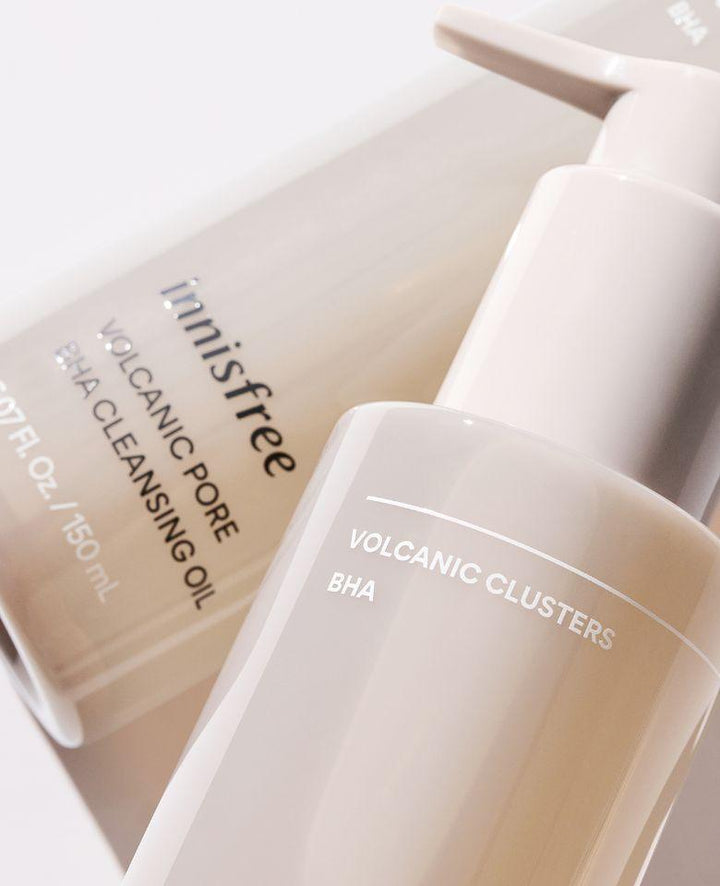 Tẩy Trang Innisfree Volcanic Pore BHA Cleansing Oil - Kallos Vietnam