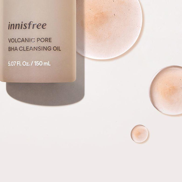 Tẩy Trang Innisfree Volcanic Pore BHA Cleansing Oil - Kallos Vietnam