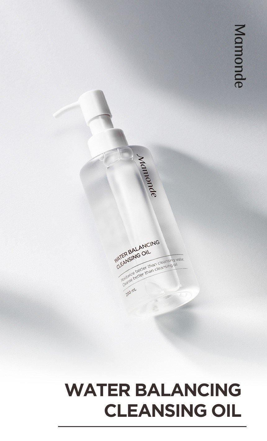 Tẩy Trang Mamonde Water Balancing Cleansing Oil - Kallos Vietnam