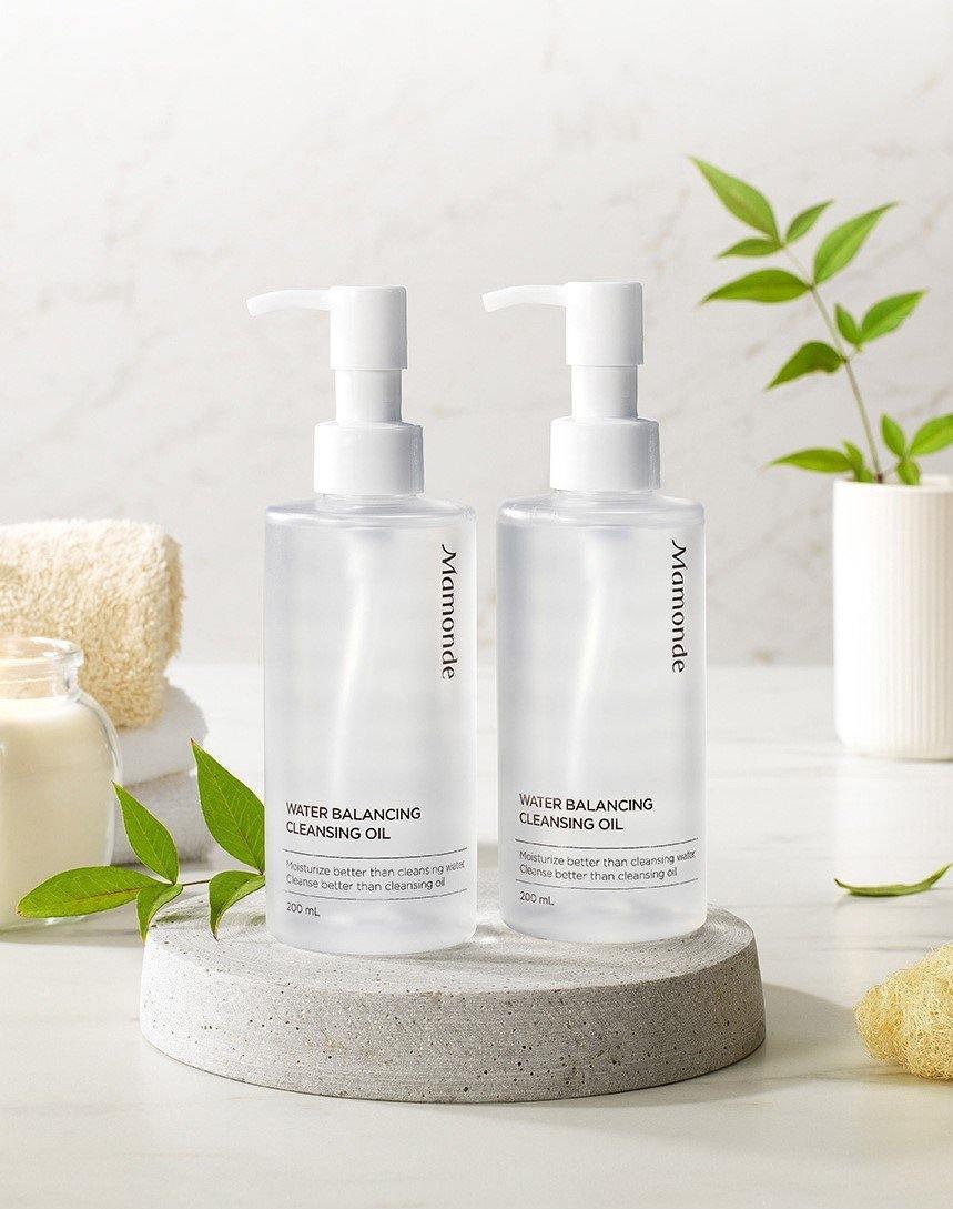 Tẩy Trang Mamonde Water Balancing Cleansing Oil - Kallos Vietnam