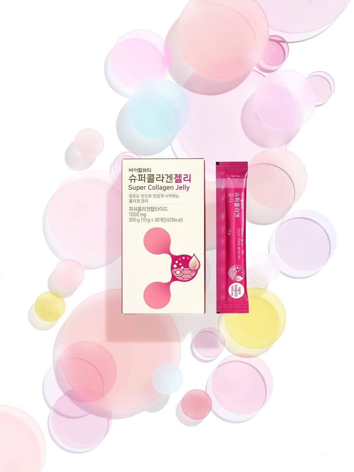 Thạch Collagen Vital Beautie Super Collagen Jelly - Kallos Vietnam