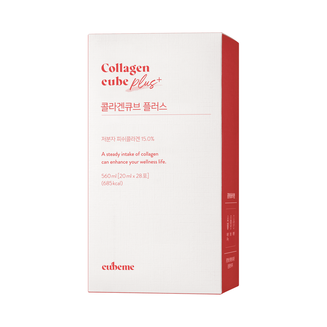 Thạch Cubeme Collagen Cube Plus - Kallos Vietnam